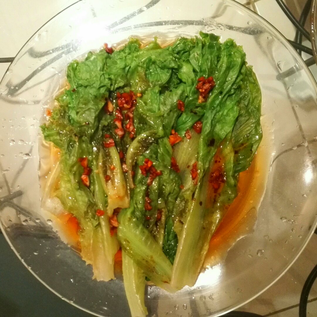 烫生菜简单又好味～