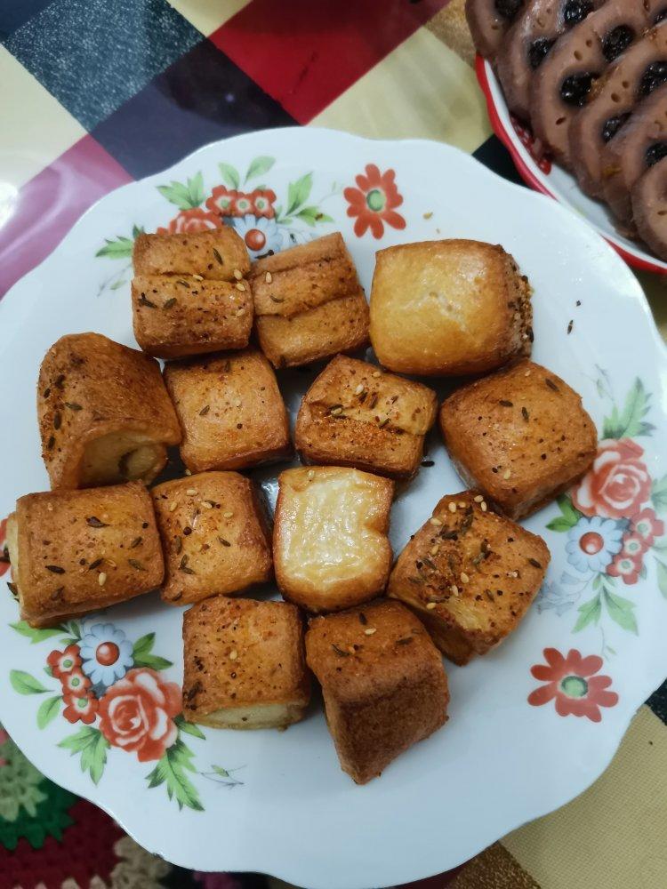 烤鱼豆腐（烤箱版）