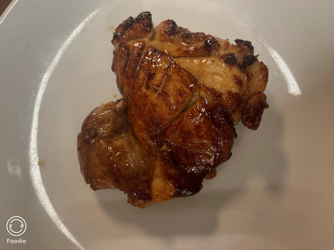 不加一滴水❗️皮脆肉嫩鸡腿肉