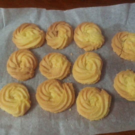 《Tinrry+》酥到掉渣的黄油曲奇