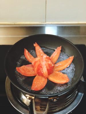 番茄鸡蛋新吃法——减脂快手早餐的做法 步骤3