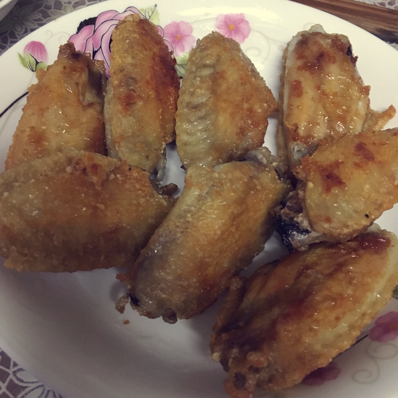 盐煎鸡翅