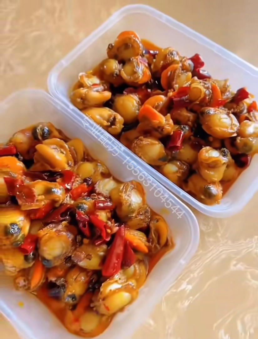 捞汁小海鲜麻辣