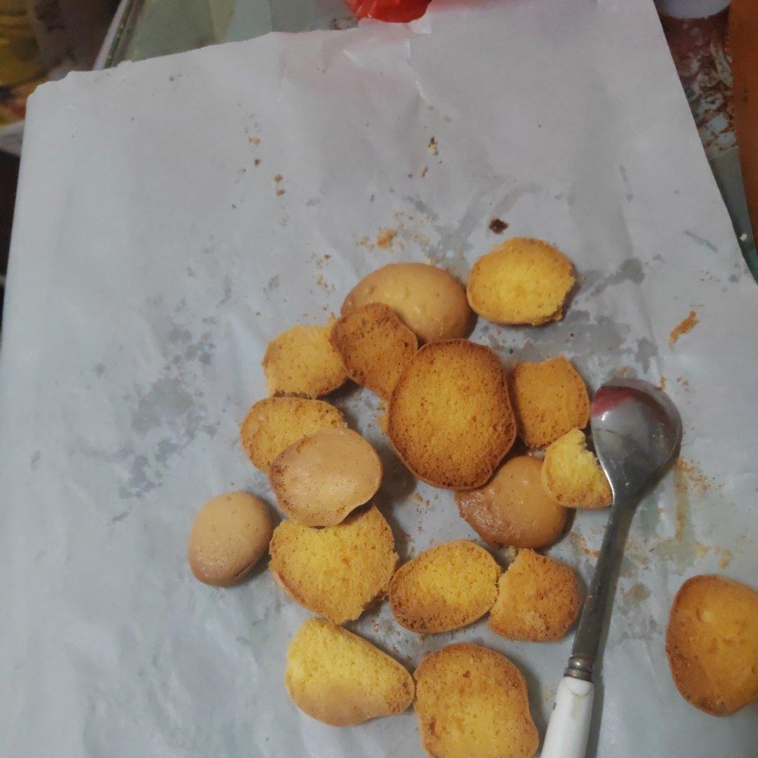 消耗蛋黄！鸡蛋小饼干