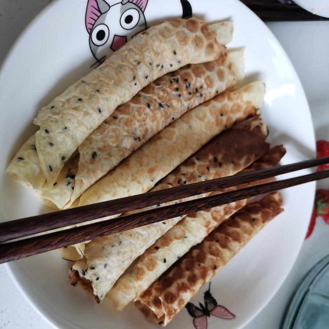 鸡蛋卷 脆皮蛋筒 冰淇淋绝配脆脆脆 无黄油不打发材料简单