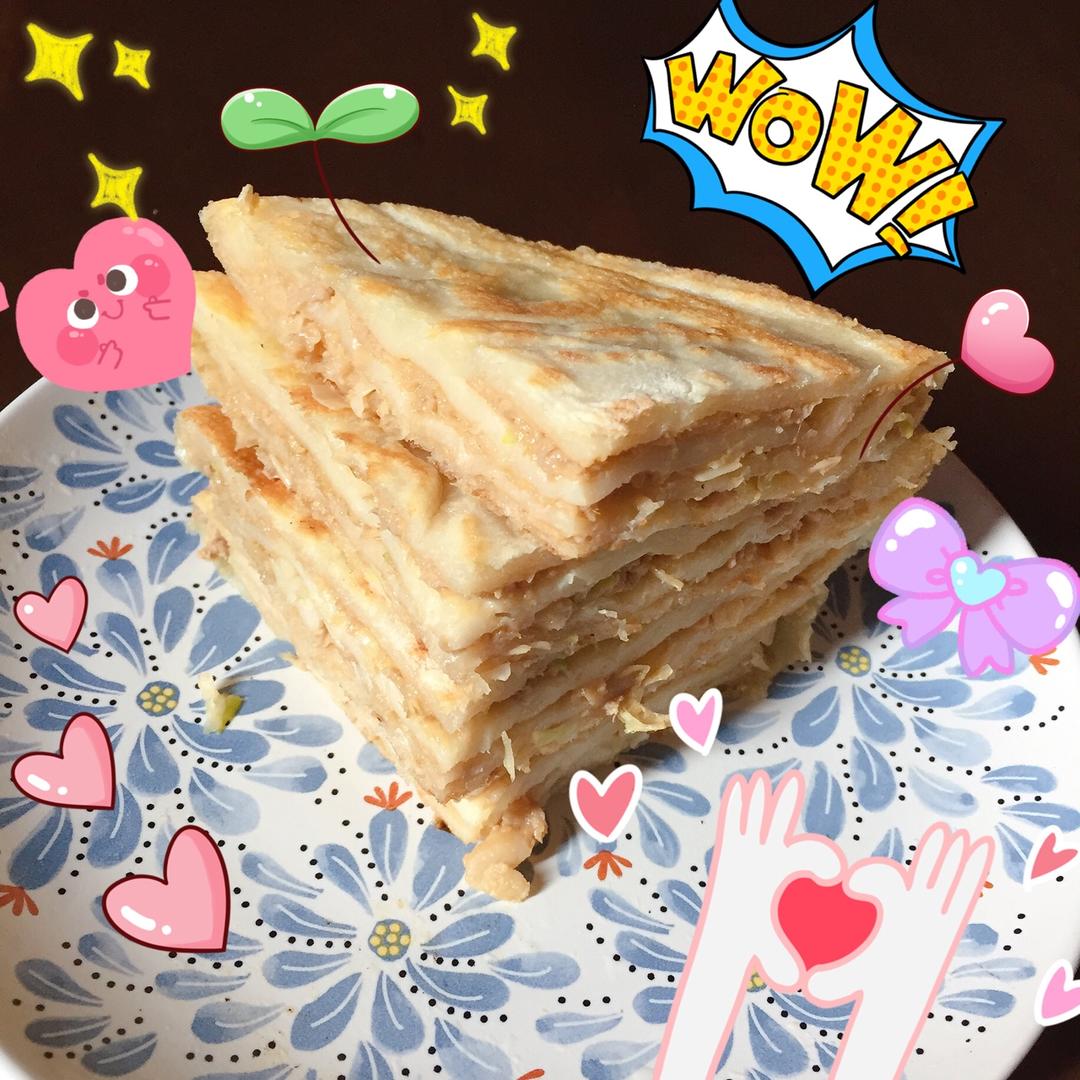 汤氏猪肉大葱肉饼