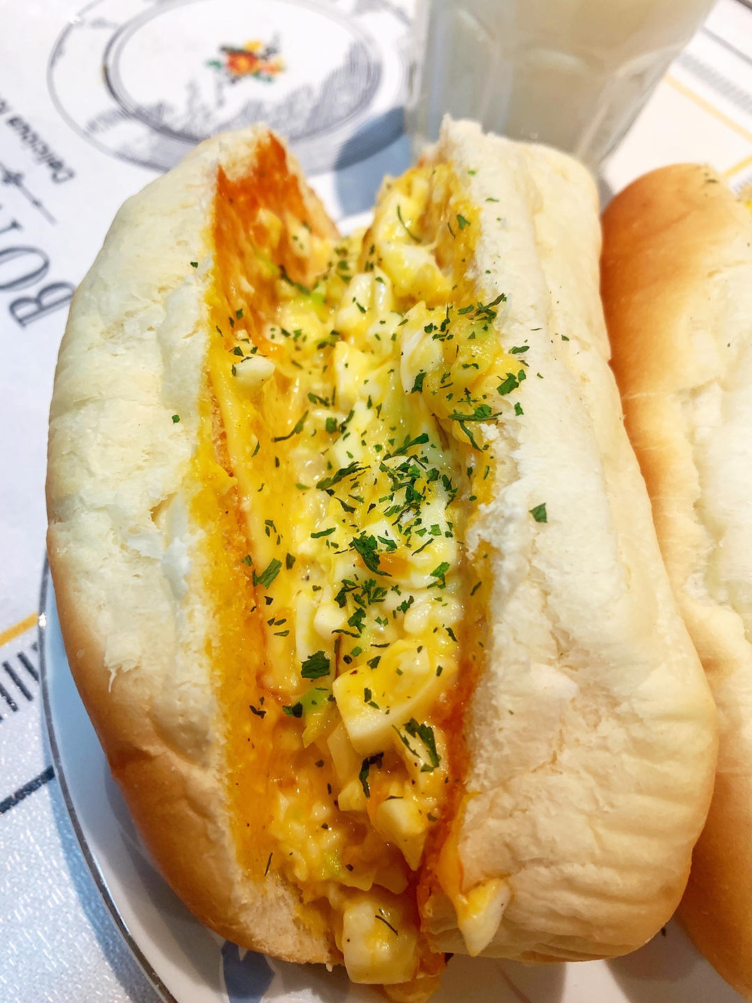 超柔软三明治热狗🌭️面包