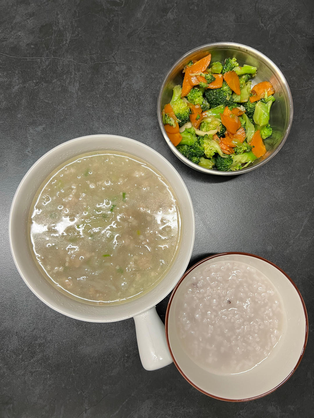 一碗清甜鲜美的萝卜丝肉丸汤