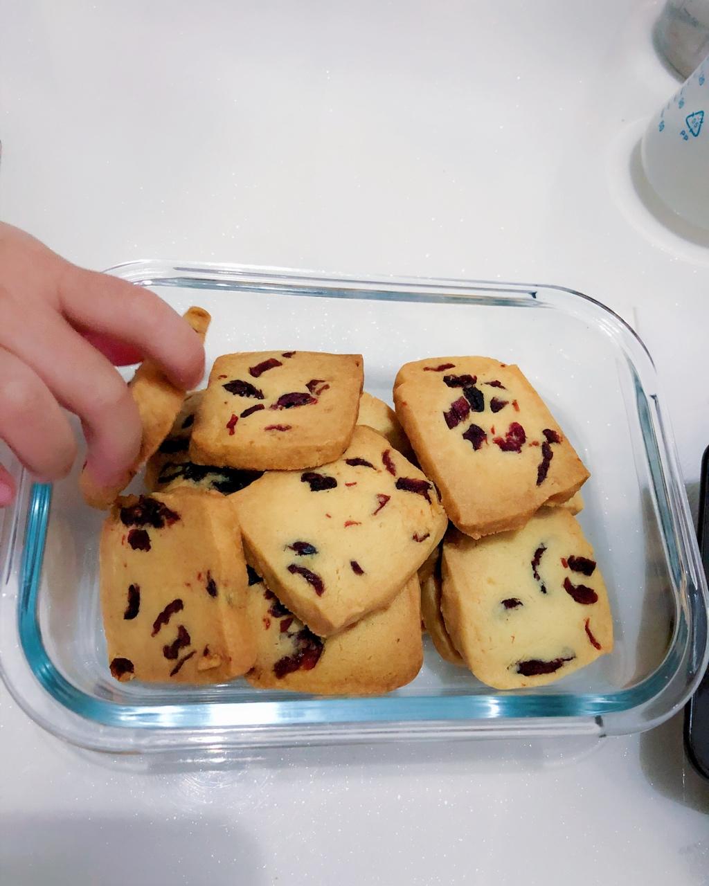 蔓越莓饼干