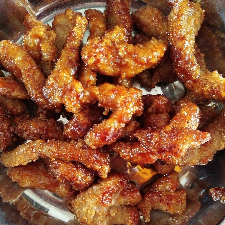 简单做法:糖醋里脊肉