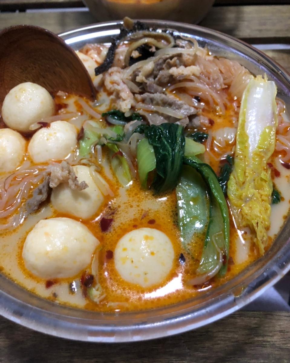 zzzzzzzz-18做的自制麻辣烫