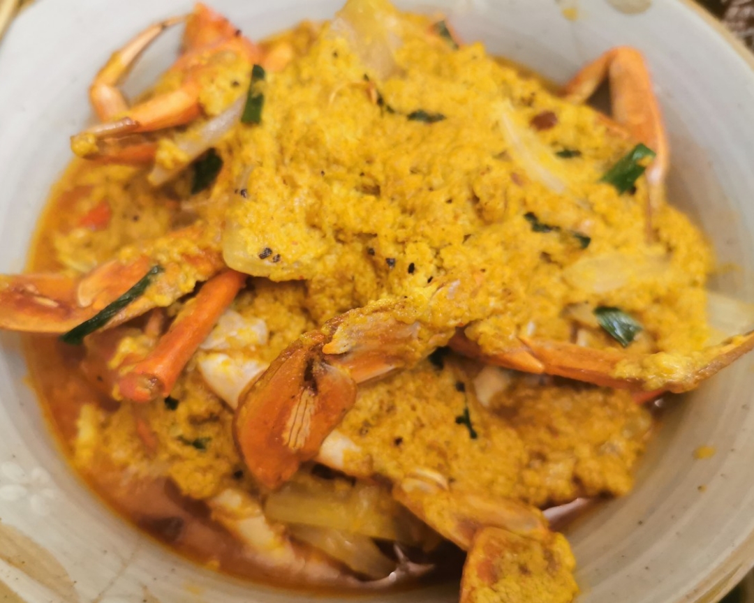 泰式咖喱蟹的做法
