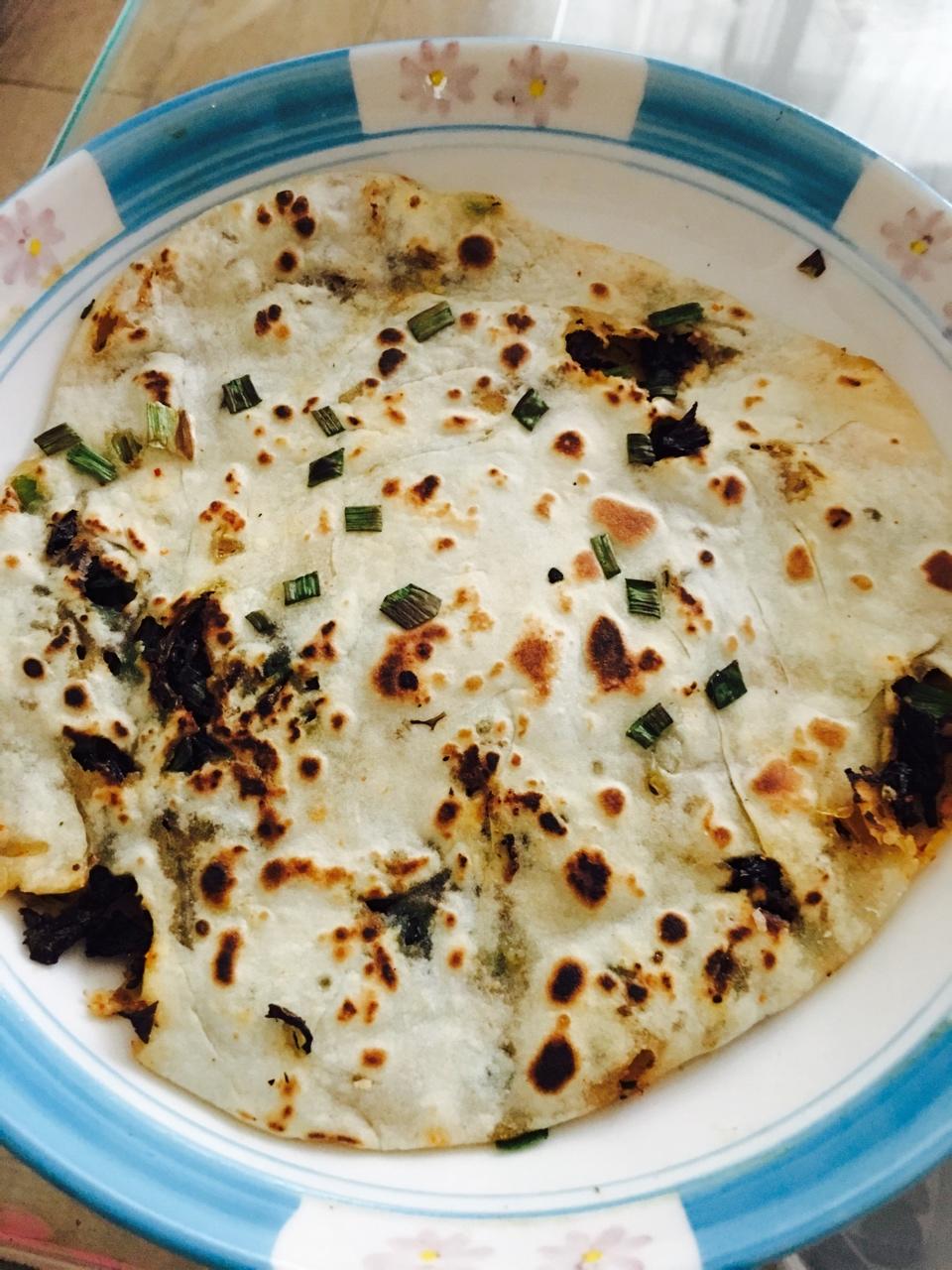 梅干菜猪肉烧饼