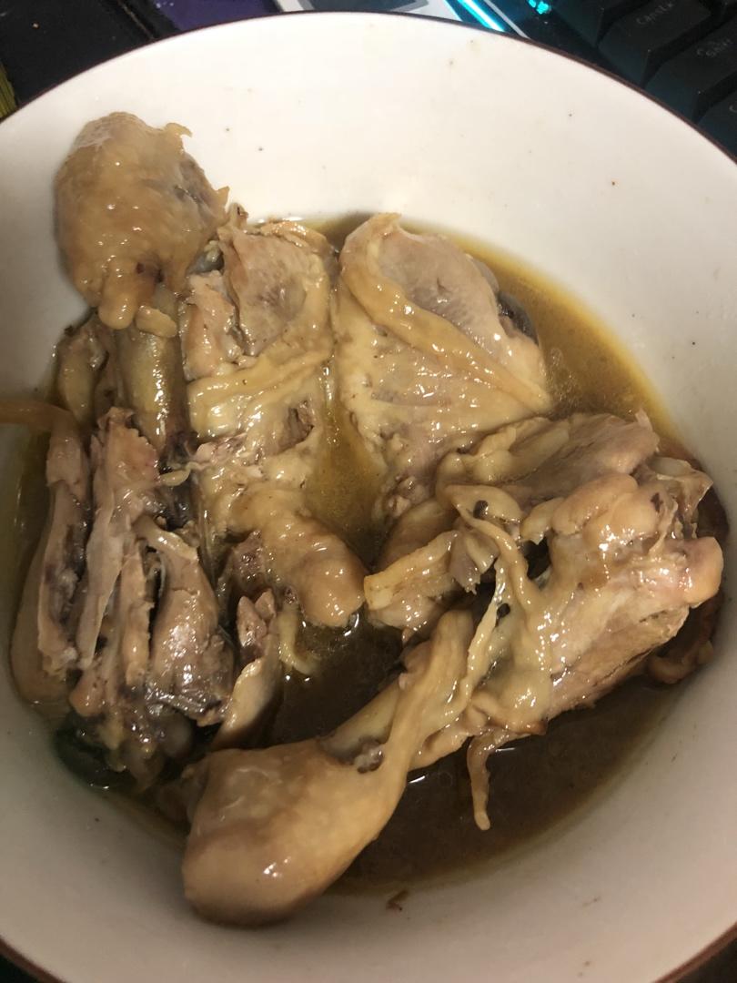 零基础盐焗鸡腿（电饭锅）