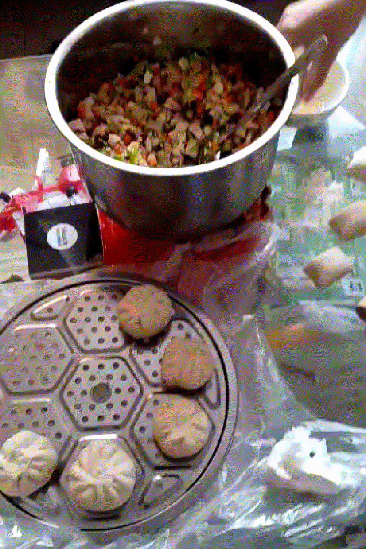 鲜肉包子