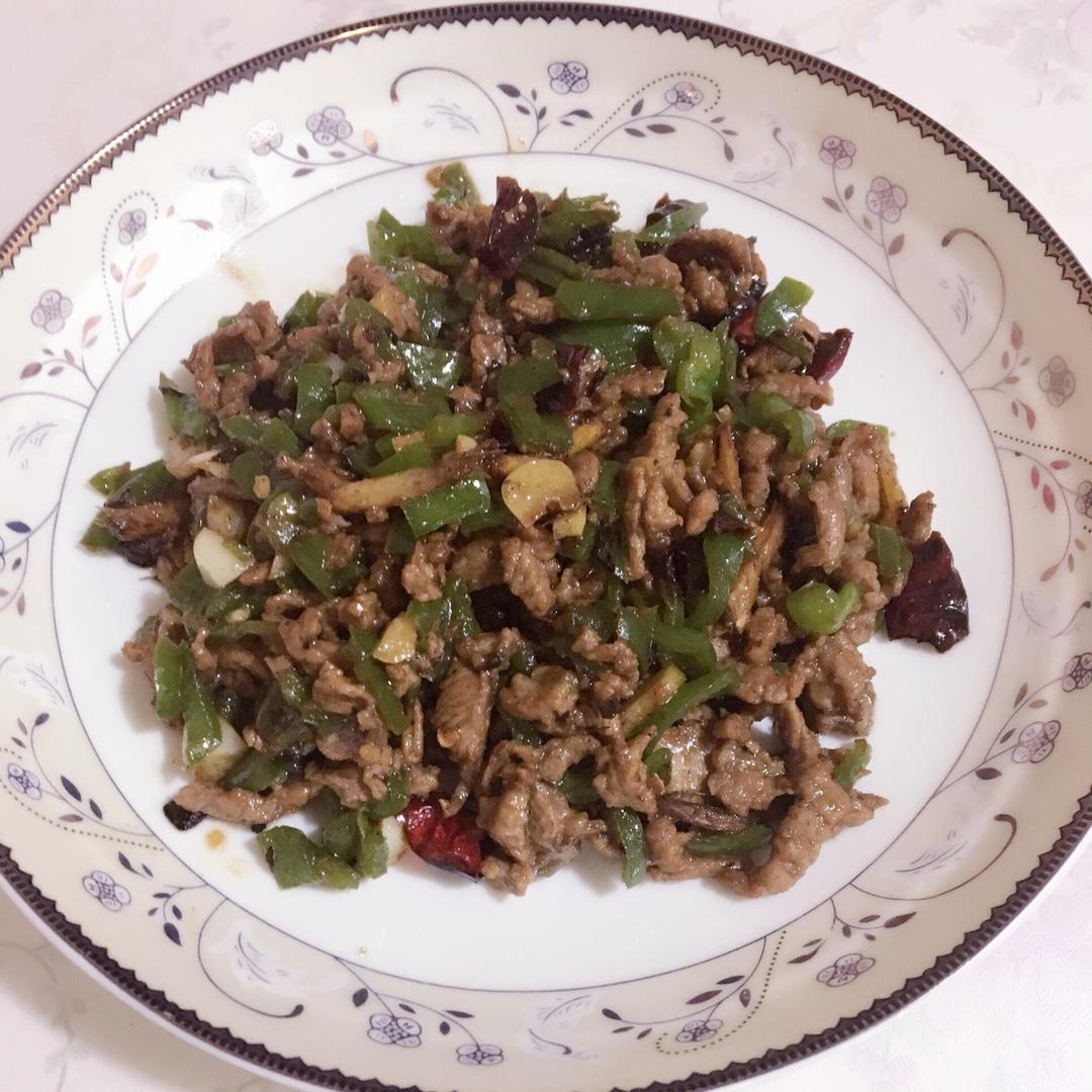 小炒牛肉