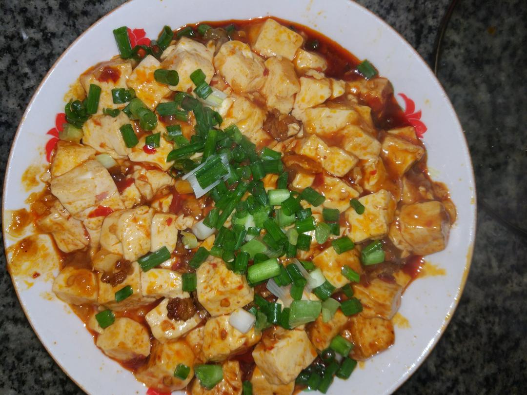 麻婆豆腐