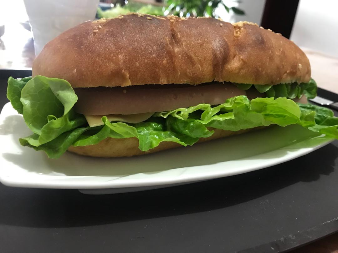 黑麦蔓越莓软欧包