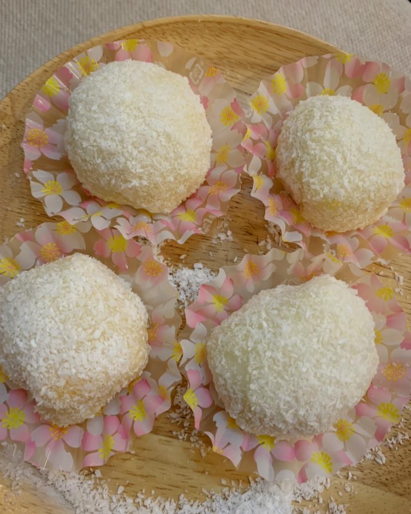 椰香芒果糯米糍