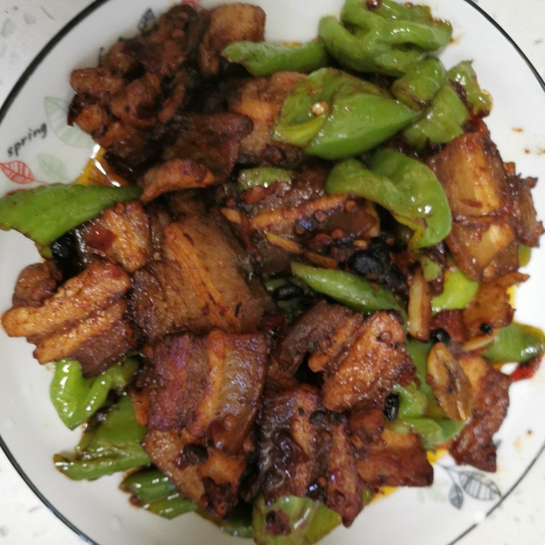 尖椒回锅肉