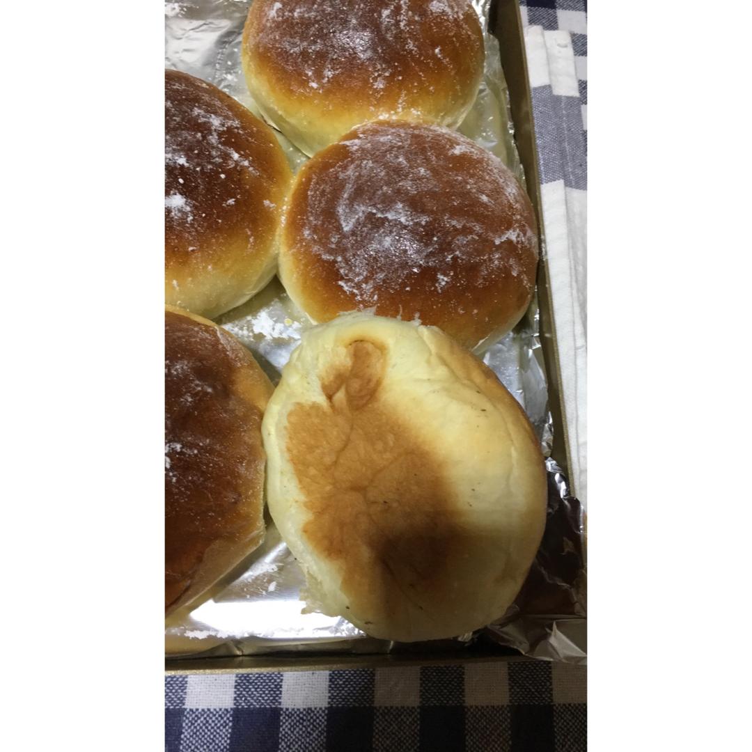 豆沙面包