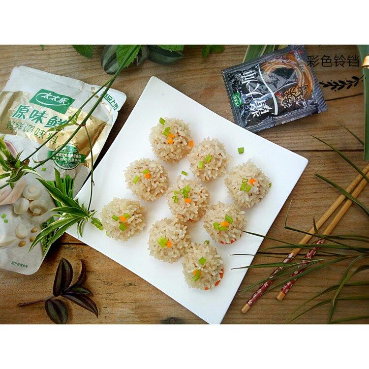 虾仁鲜肉珍珠丸子