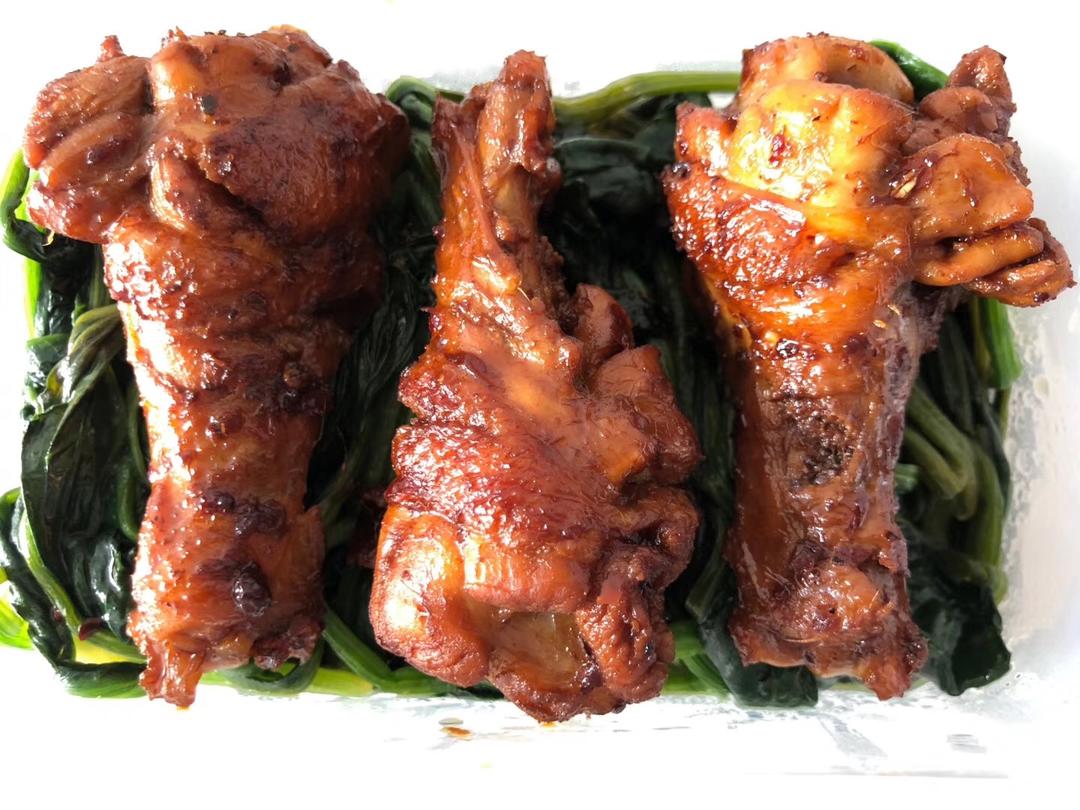 懒人鸡翅根的做法