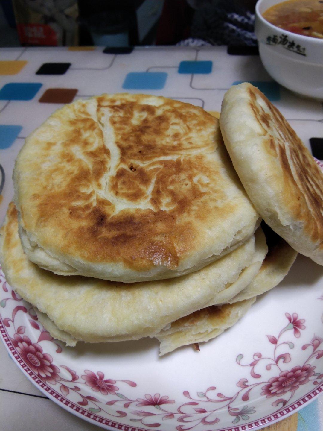 发面油酥小糖饼