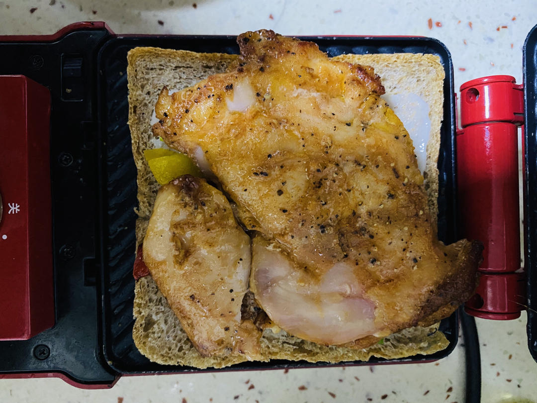 三明治机的日常