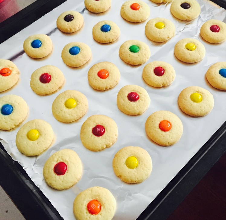 M&M's巧克力彩豆曲奇