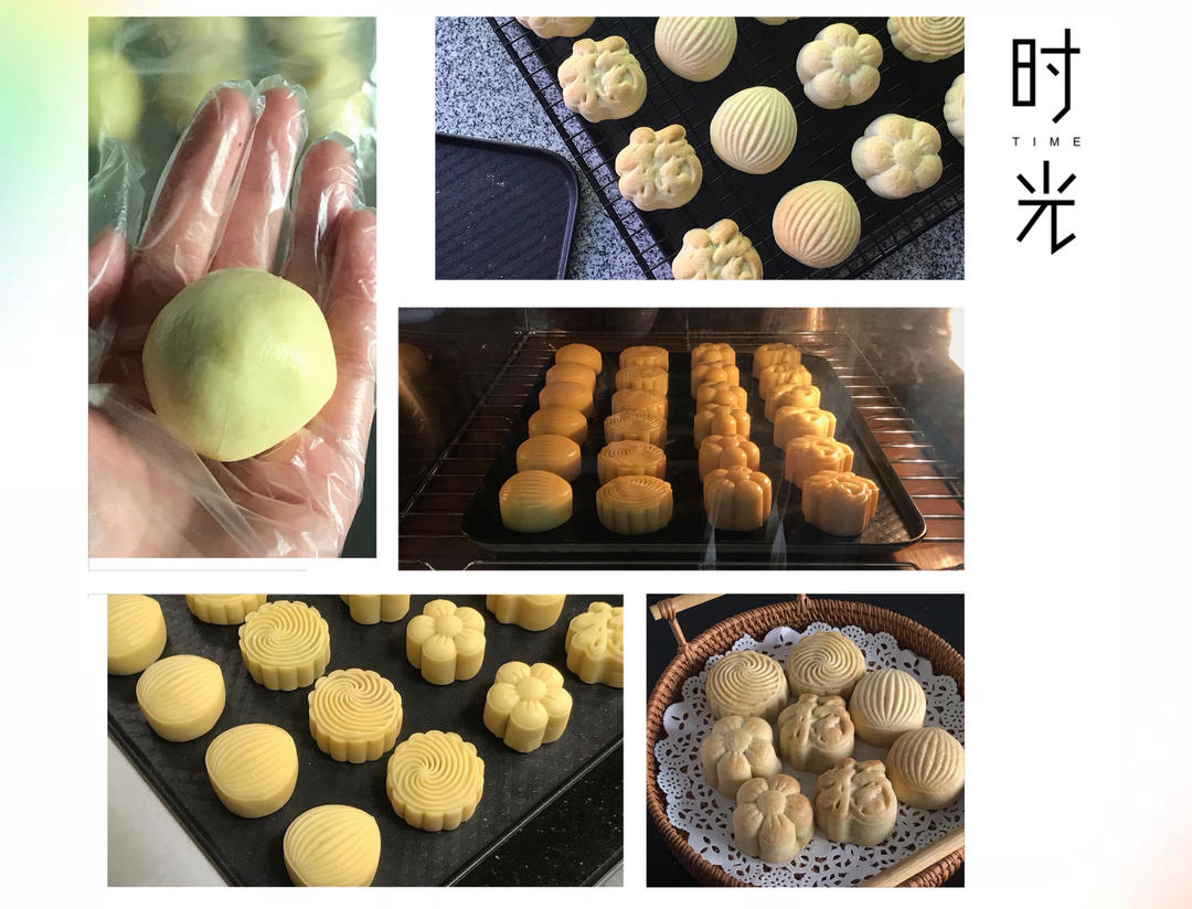 【跟做有奖】新年好彩头｜2种口味开运酥｜开运小金条｜咸蛋黄肉松&红豆沙｜不开裂不塌陷