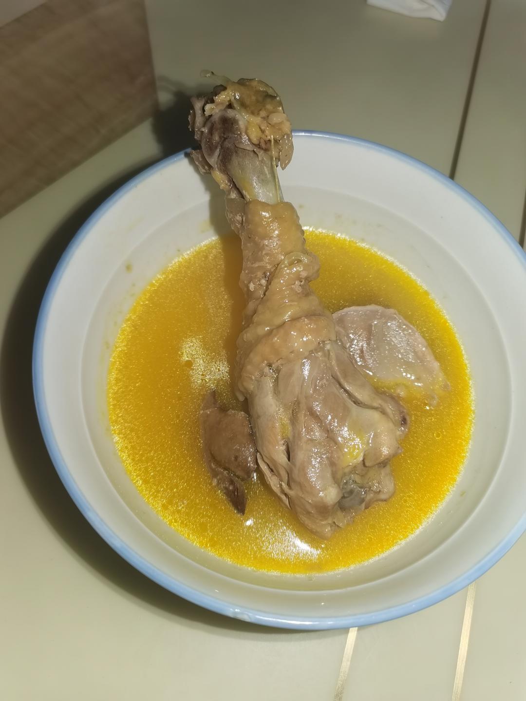 鲜美无敌：清炖鸡汤🐔