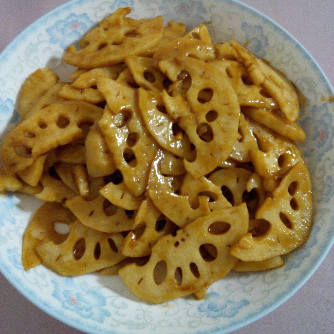 糖醋藕片
