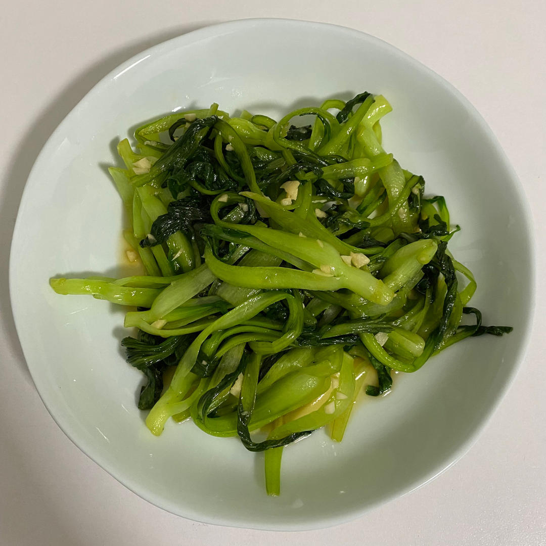 蒜蓉鸡毛菜
