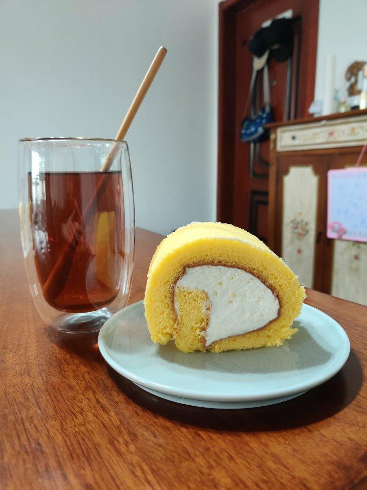[玩转蛋糕卷]——朝田晋平卷（消耗蛋黄首选）