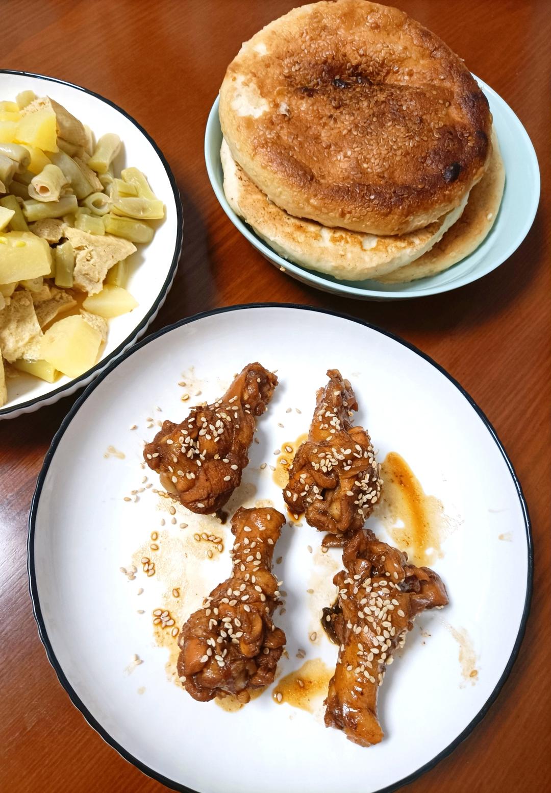 🔥吃过最好吃的蜜汁鸡腿心百吃不厌蜜汁鸡腿🍗