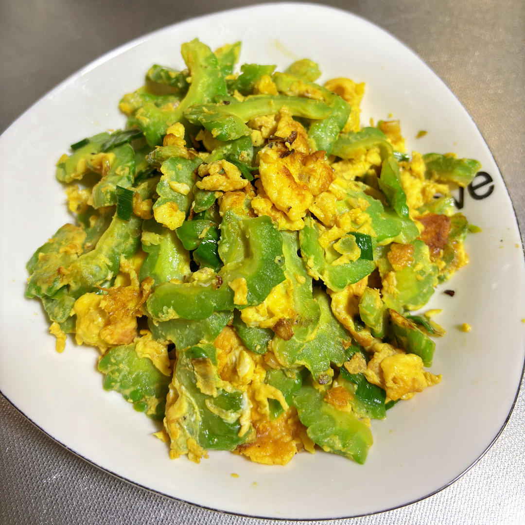 苦瓜炒蛋（清火菜）
