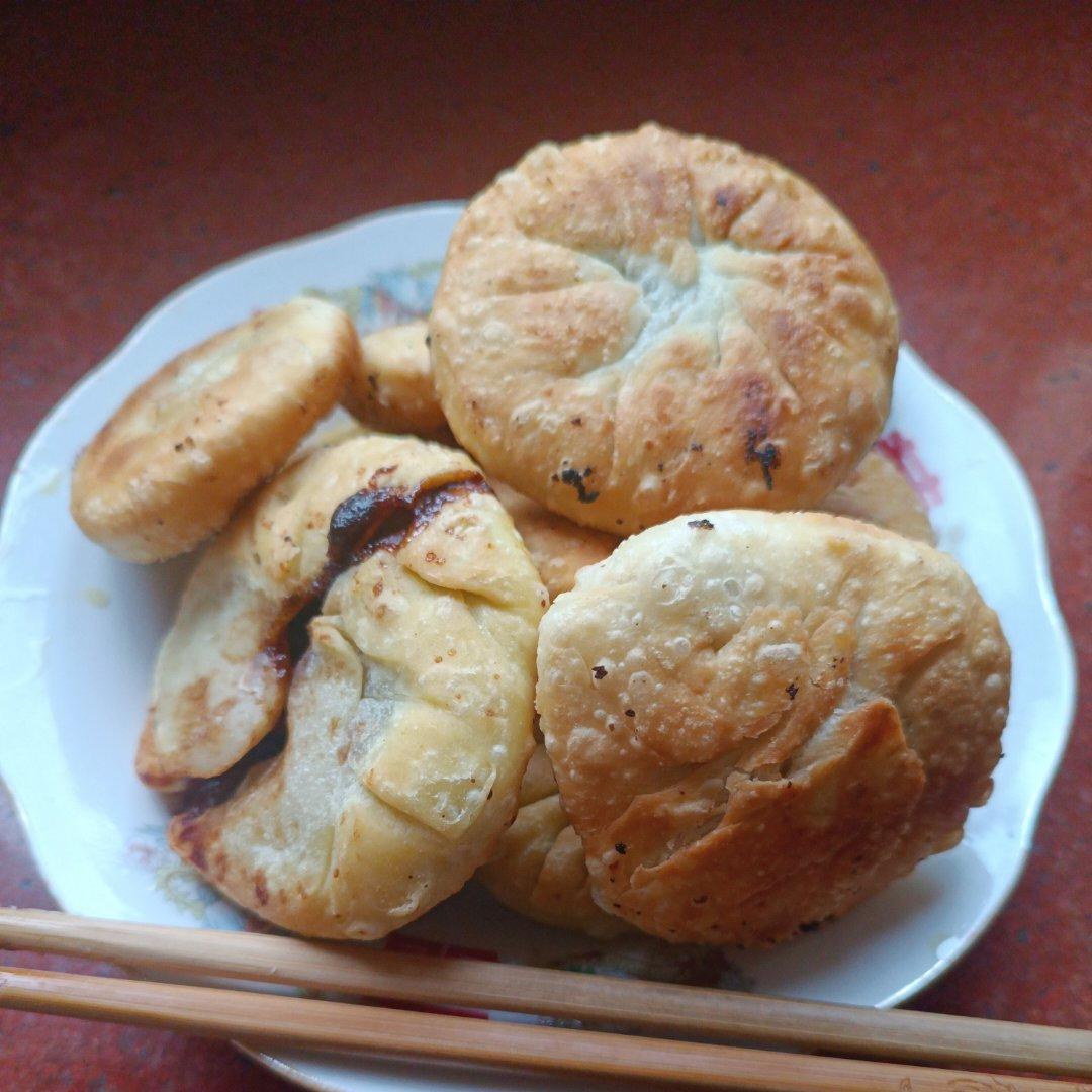 吃不够的糖酥饼 娃的最爱 家常红糖酥饼 酥到直掉渣 附细节视频详解