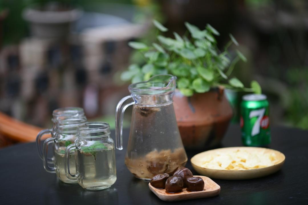 港式咸柠七怎么做？