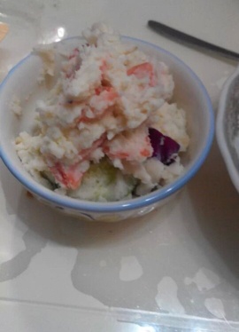 深夜食堂土豆泥色拉