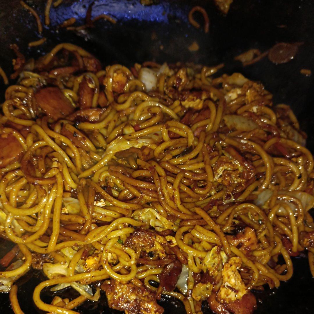 🍜最简单最好吃的家常炒面