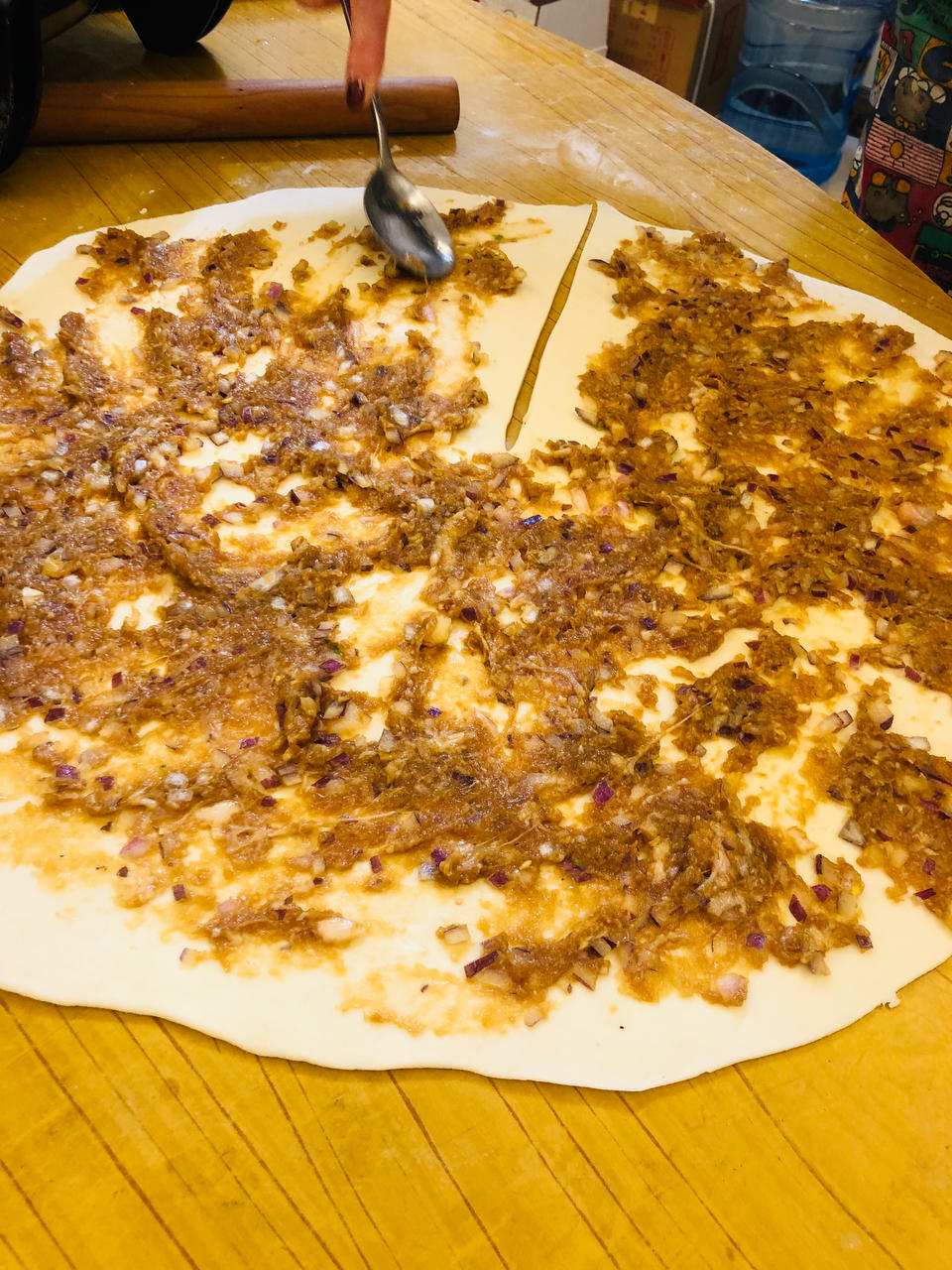 家常肉饼