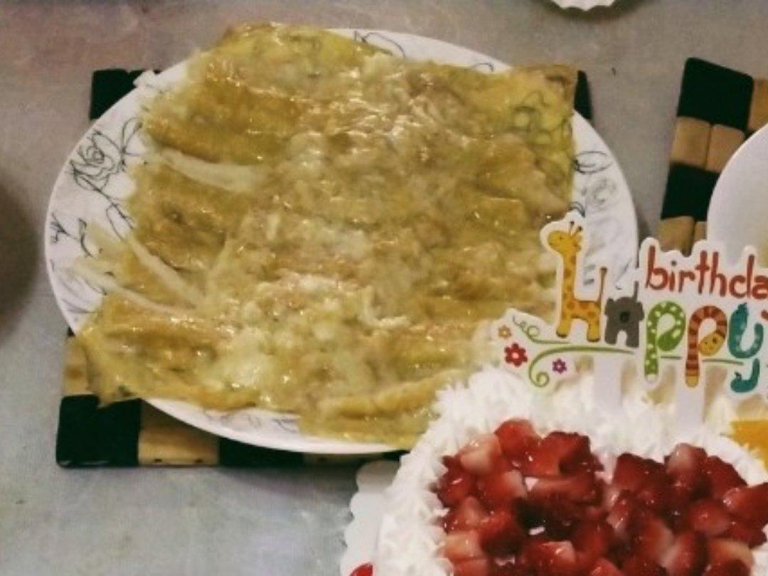 豆皮卷金针菇