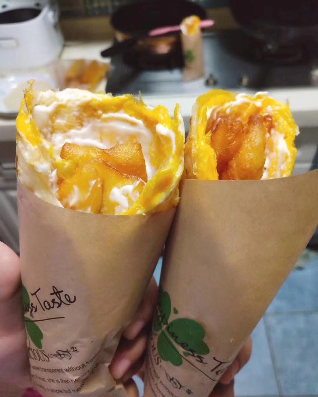 中式蛋饼—超详尽步骤图解