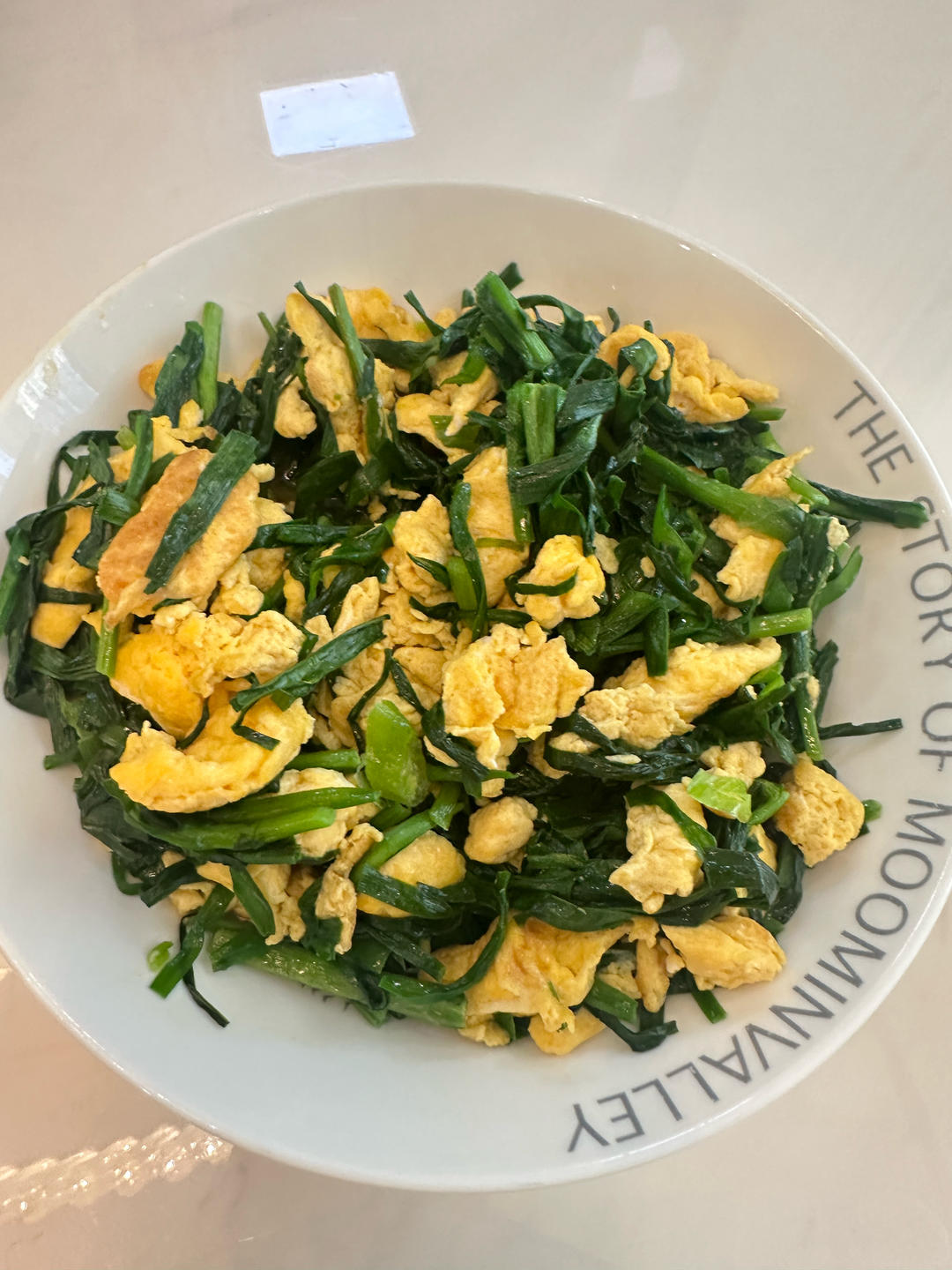 韭菜炒鸡蛋——三分钟快手下饭菜 掌握火候的秘诀