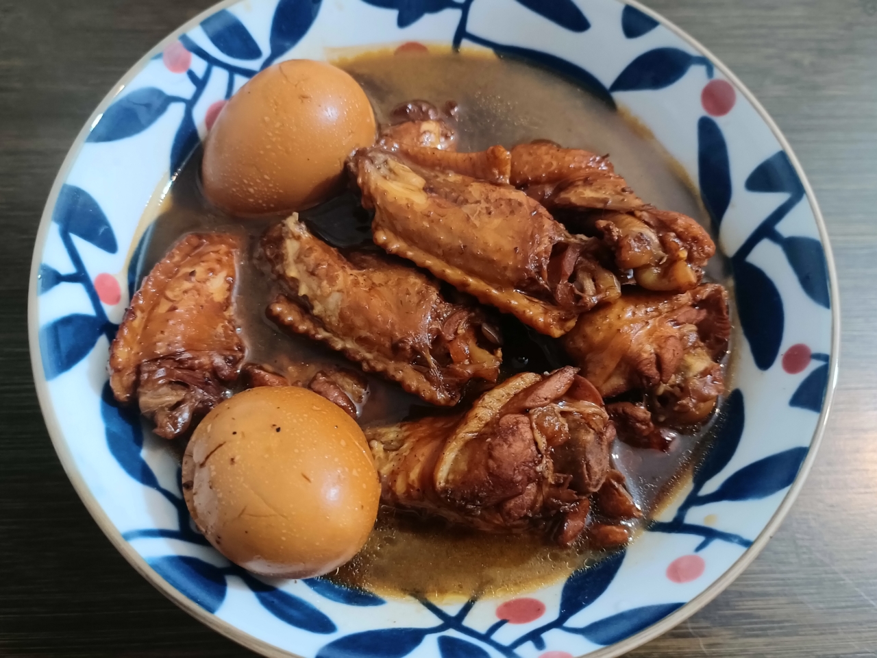卤三鸡(鸡腿/鸡翅/鸡蛋)