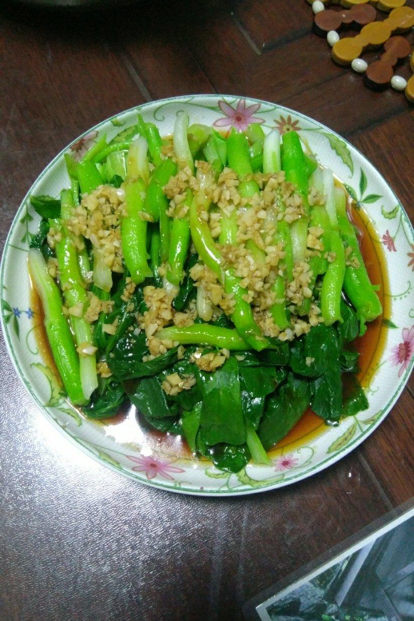 白灼菜心（附白灼类菜的小细节）