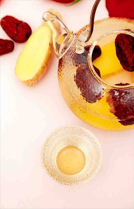 （立夏开始）神仙姜枣茶的三种做法（附姜方）的做法