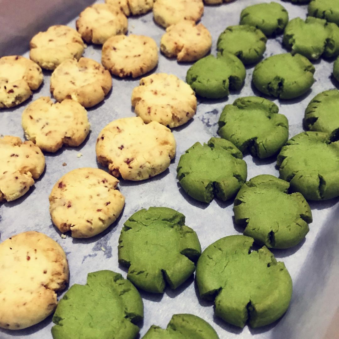 jessica的糖饼铺做的玛格丽特饼干(约40个)