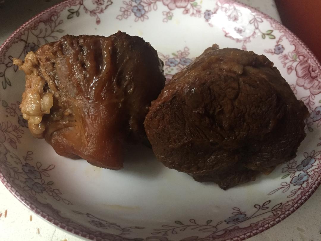 高压锅【酱牛肉】